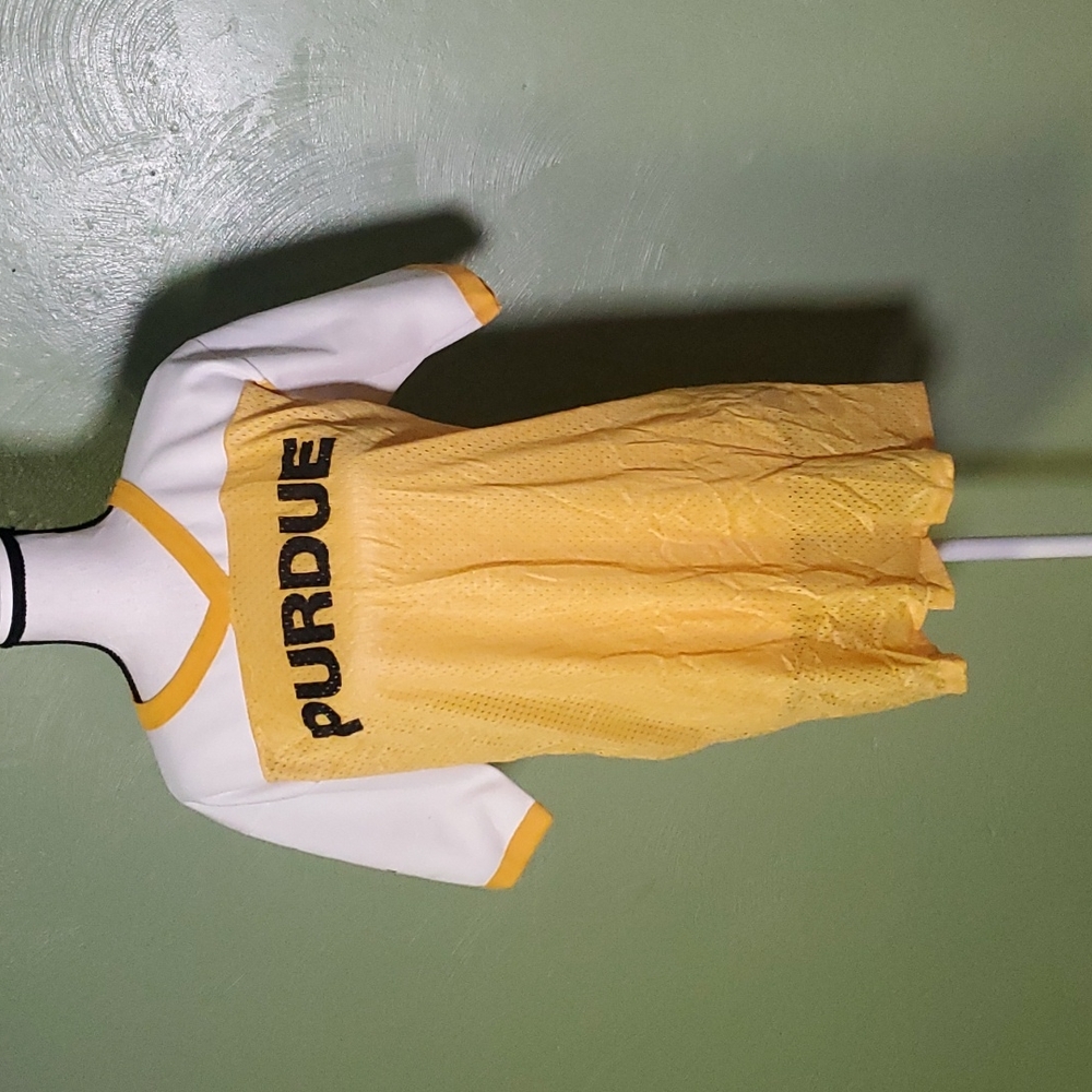 Vintage perdue boilermakers jersey